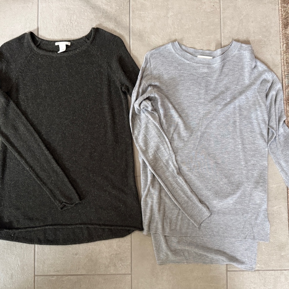 Women’s H&M sweaters size medium